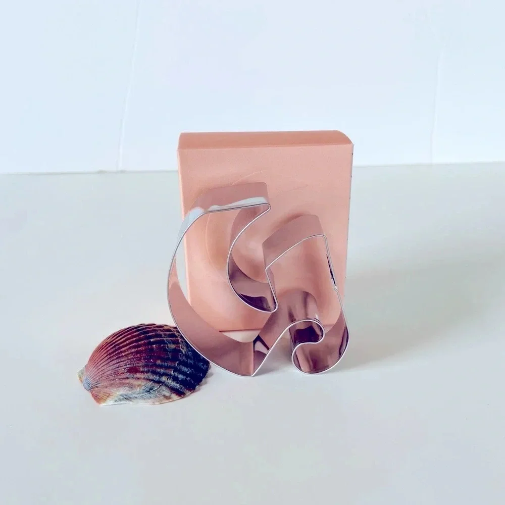 Glossier Limited Edition Signature “G” Cookie Cutter